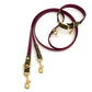 Design Charly - wine red meets olive (Biothane Kollektion)