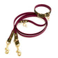 Design Charly - wine red meets olive (Biothane Kollektion)