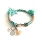 Sofortkauf - Design Boho Jade (Tau Kollektion) Halsband 33 cm