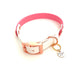 Design Charly - pastel rosa meets white (Biothane Kollektion)