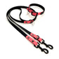 Design Charly - black meets coral (Biothane Collection)