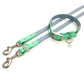 Design Charly - pastel blue meets mint (Biothane Collection)