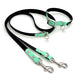 Design Charly - black meets mint (Biothane Collection)