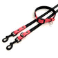 Design Charly - black meets coral (Biothane Collection)