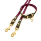 Design Charly - wine red meets olive (Biothane Kollektion)