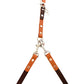 Design Doubletrouble Coupling Leash Configurator - individually or as a set / Cross-body and Leash (Biothane Collection)