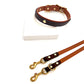 Design Livy - cognac meets chocolate (Biothane Collection)