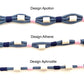 EM Keramik Zeckenhalsband Design Apollon