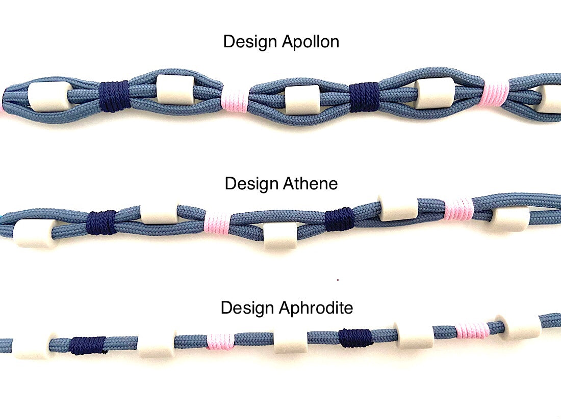 EM Keramik Zeckenhalsband Design Apollon