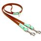 Design Charly - brown meets mint (Biothane Kollektion)