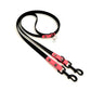 Design Livy - black meets coral (Biothane Kollektion)