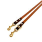 Design Livy - cognac meets chocolate (Biothane Collection)