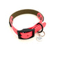 Design Charly - olive meets coral (Biothane Kollektion)