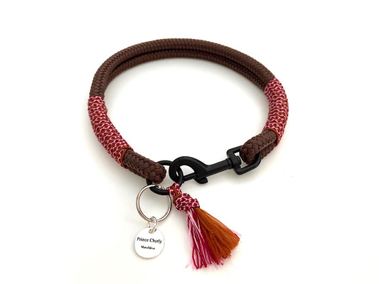 Sofortkauf - Design Teddy (Tau Kollektion) Halsband 37 cm