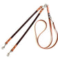 Design Doubletrouble Coupling Leash Configurator - individually or as a set / Cross-body and Leash (Biothane Collection)