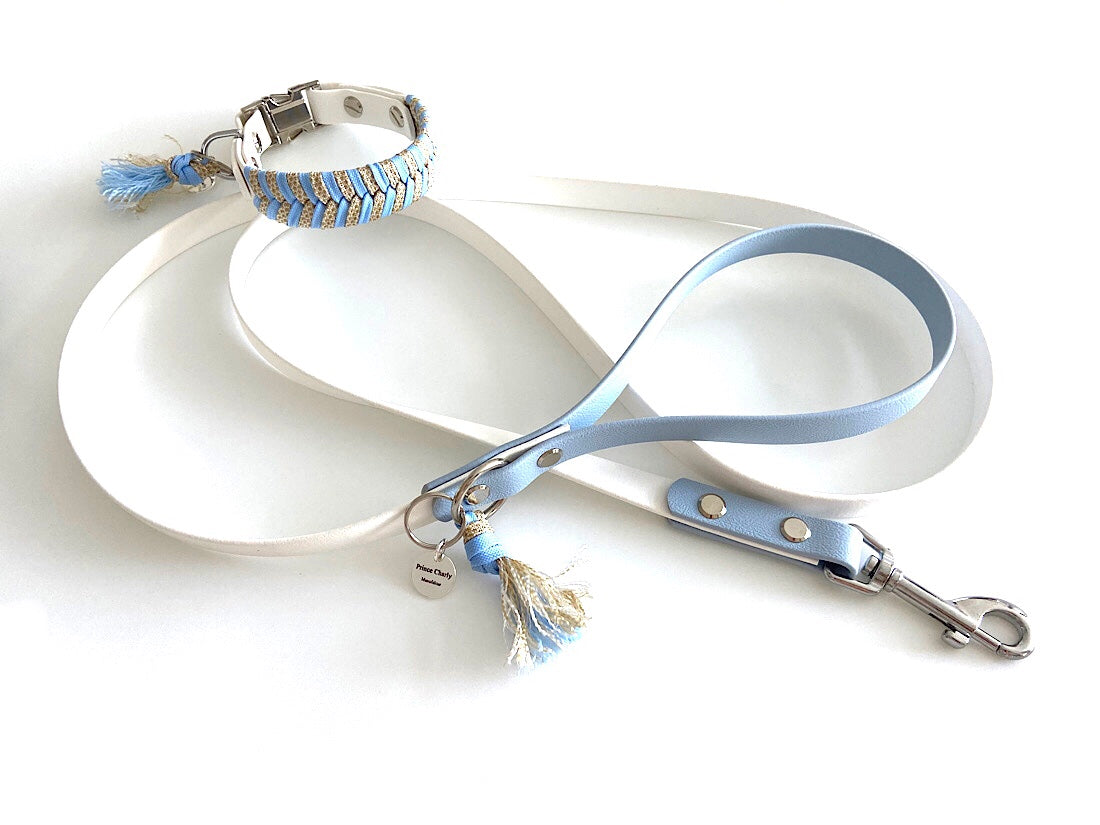 Design Harmony - white meets light blue diamonds (Harmony Collection)