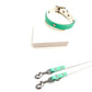 Design Livy - white meets mint (Collezione Biothane)