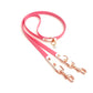 Design Charly - pastel rosa meets white (Biothane Kollektion)