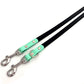 Design Charly - black meets mint (Biothane Collection)