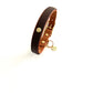 Design Livy - cognac meets chocolate (Biothane Collection)