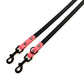 Design Livy - black meets coral (Biothane Kollektion)