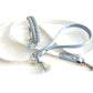 Design Harmony - white meets light blue diamonds (Harmony Kollektion)