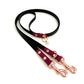 Design Charly - black meets wine red (Biothane Collection)