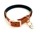 Design Charly - black meets cognac (Biothane Collection)