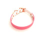 Design Charly - pastel rosa meets white (Biothane Kollektion)