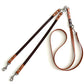 Design Doubletrouble Coupling Leash Configurator - individually or as a set / Cross-body and Leash (Biothane Collection)