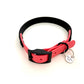Design Charly - black meets coral (Biothane Collection)