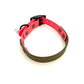 Design Charly - olive meets coral (Biothane Kollektion)