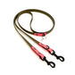Design Charly - olive meets coral (Biothane Kollektion)