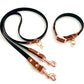 Design Charly - black meets cognac (Biothane Collection)