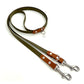 Design Charly - olive meets cognac (Biothane Collection)