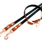 Design Charly - black meets cognac (Biothane Collection)