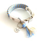 Design Harmony - white meets light blue diamonds (Harmony Kollektion)