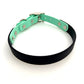 Design Charly - black meets mint (Biothane Collection)