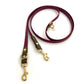Design Charly - wine red meets olive (Biothane Kollektion)