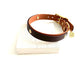 Design Livy - cognac meets chocolate (Biothane Collection)