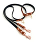 Design Charly - black meets cognac (Biothane Collection)