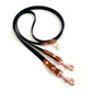 Design Charly - black meets cognac (Biothane Collection)