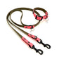 Design Charly - olive meets coral (Biothane Kollektion)