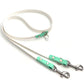 Design Livy - white meets mint (Collezione Biothane)
